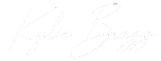 Kylie Bragg Logo White